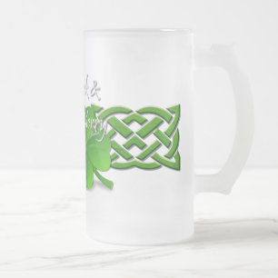 Chope Givrée Boire et être joyeux Jour de la Saint Patrick irla
