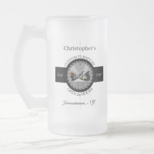 Chope Givrée Boiseries sur mesure Lame de scie Plane Verrerie