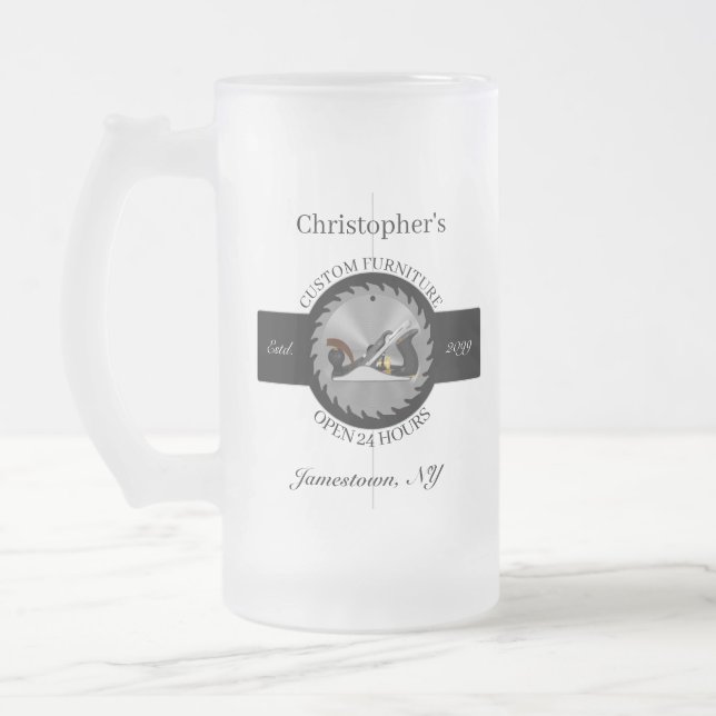 Chope Givrée Boiseries sur mesure Lame de scie Plane Verrerie (Gauche)