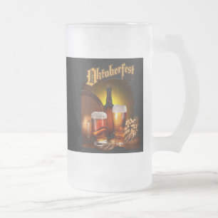 Chope Givrée Boisson vintage de bière Oktoberfest