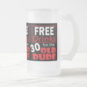 Chope Givrée Boissons gratuites pour les 30 ans Anniversaire