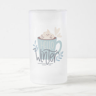 Chope Givrée Bonjour hiver