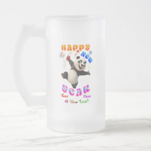 Chope Givrée Bonne année, tournez la page