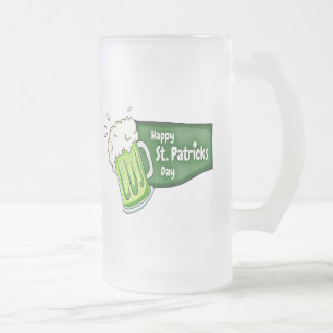 Chope Givrée Bonne bière St. Patricks Day