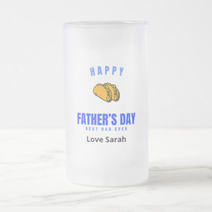 Chope Givrée Bonne Fête des pères Meilleur Papa Jamais Drôle Ta
