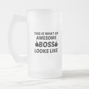 CHOPE GIVRÉE BOSS AWESOME