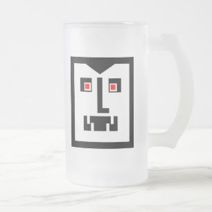 Chope Givrée Bot effrayant de vampire de cyborg - customisé