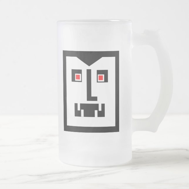 Chope Givrée Bot effrayant de vampire de cyborg - customisé (Droit)