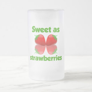 Chope Givrée Boue de fraises