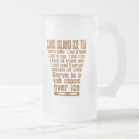 Bouteille de thé glacé Long Island - choisissez st