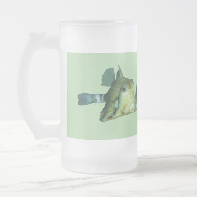 Chope Givrée Boxfish - Conception abstraite - Découpe d'une pho (Gauche)