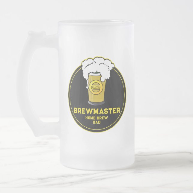 Chope Givrée Brewmaster Beer home-brew Papa (Gauche)