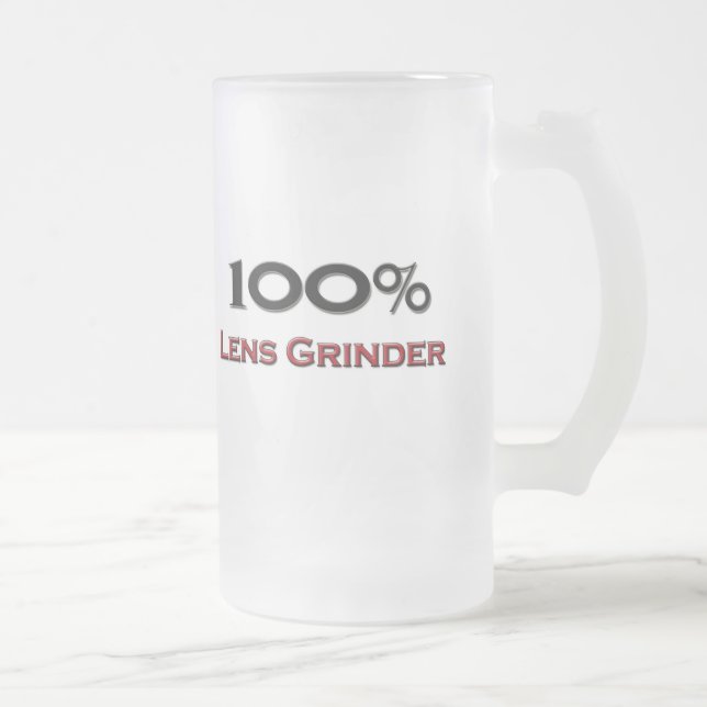 Chope Givrée Broyeur de lentille de 100 pour cent (Droit)