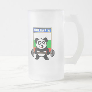 Chope Givrée Bulgarie Panda d'haltérophilie