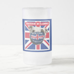 CHOPE GIVRÉE BULLDOUS BRITANNIQUES