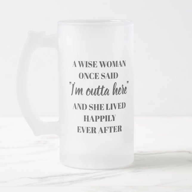 Chope Givrée Cadeau de retraite pour les femmes de collègues et (Gauche)