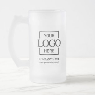 Chope Givrée Cadeau d'entreprise avec logo personnalisé pour la