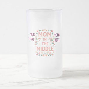 Chope Givrée Cadeau personnalisé pour maman avec texte personna
