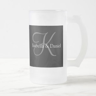 Chope Givrée Cadeaux de mariage Monogrammes de musique
