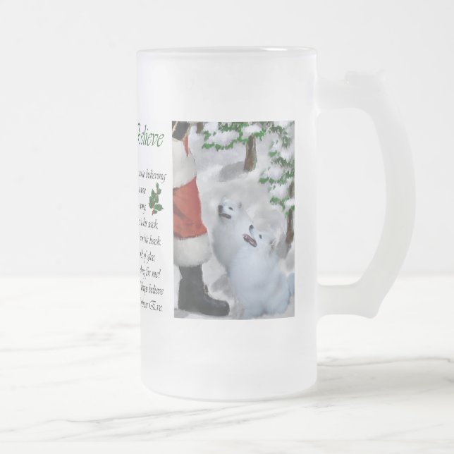 Chope Givrée Cadeaux de Noël Eskimo Chien américain (Droit)