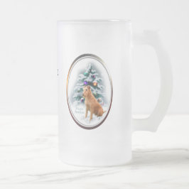 Chope Givrée Cadeaux de Noël irlandais Terrier