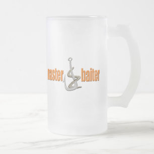 Chope Givrée Cadeaux principaux de T-shirts de pêche de Baiter
