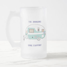 Chope Givrée Camping RV Trailer Camper