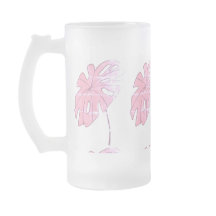 CANECA DE VIDRO FOSCO