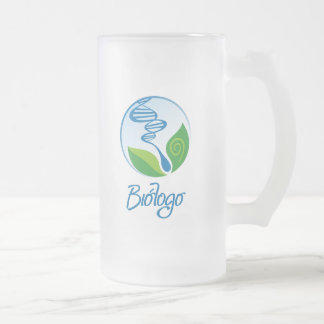 Chope Givrée Canette de bière - biologiste