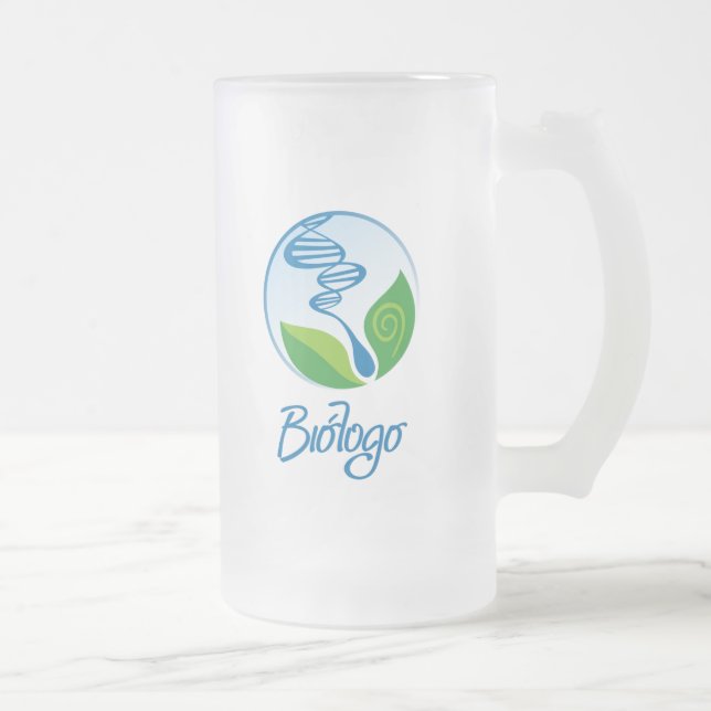 Chope Givrée Canette de bière - biologiste (Droit)