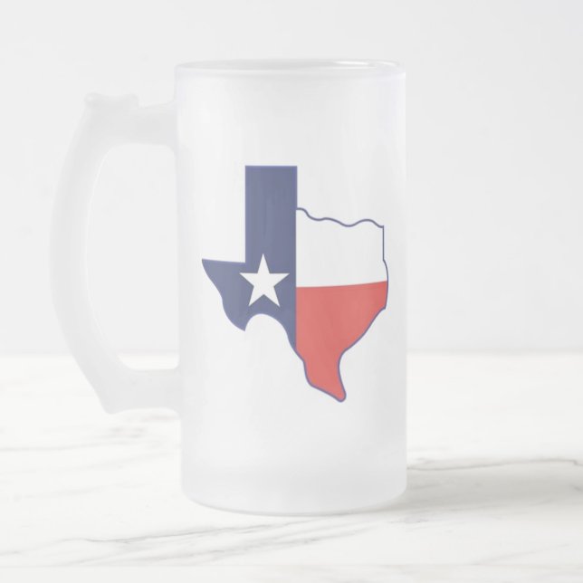 CHOPE GIVRÉE CARTE TEXAS (Gauche)