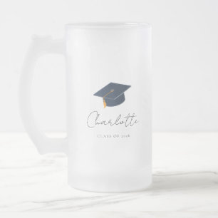Chope Givrée Casquette de remise des diplômes minimaliste moder
