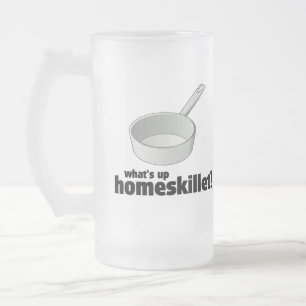 CHOPE GIVRÉE CE QUI EST VERS LE HAUT DE HOMESKILLET ? ? ! !
