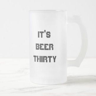 Chope Givrée C'est la BIÈRE TRENTE