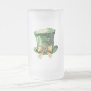 Chope Givrée Chapeau de jour de la Saint-Patrick Trèfle Paillet
