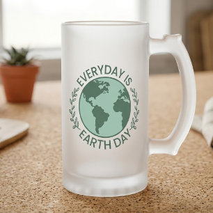 Chope Givrée Chaque Jour Est Le Jour De La Terre - Amoureux De 