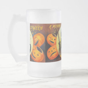 Chope Givrée Chat Falln Joyeux Halloween