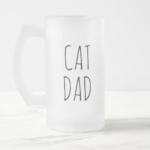 Chope Givrée "Chat Papa" Simple Farmhouse moderne