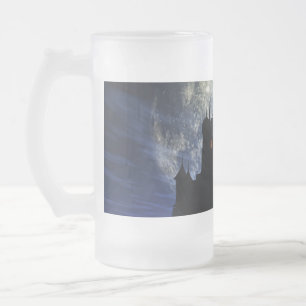 Chope Givrée Château d'Imaginaire la nuit