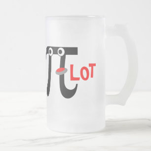 Chope Givrée Chaussure PI-LOT en verre dépoli