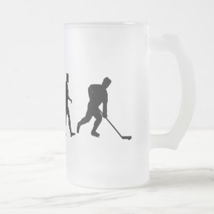 Chope Givrée Chemises d'équipe de joueurs de hockey de glace
