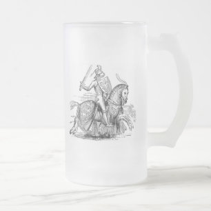 Chope Givrée Chevalier à cheval