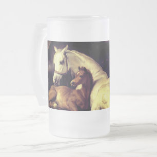 Chope Givrée Chevaux d'atterrisseur