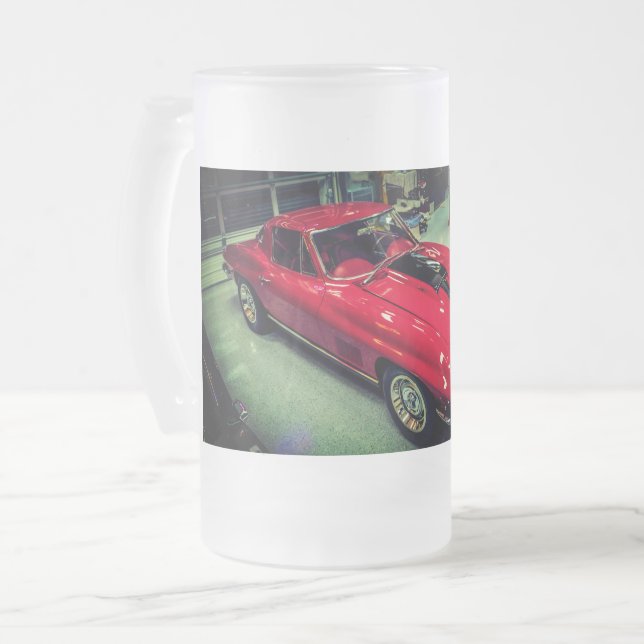 Chope Givrée Chevrolet Corvette 1967 L88 (Devant gauche)