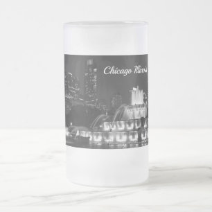 Chope Givrée Chicago Grant Park Grayscale Musique givrée