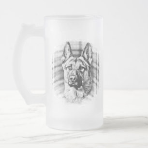 Chope Givrée Chien de berger allemand