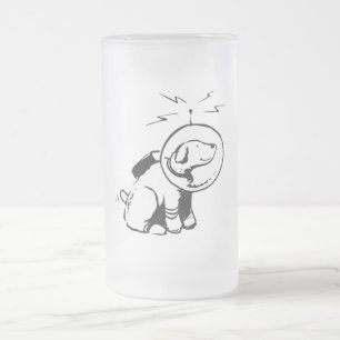 Chope Givrée Chien de l'espace