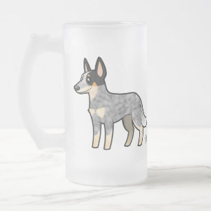 Chope Givrée Chien/Kelpie australiens de bétail de bande