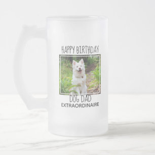 Chope Givrée Chien papa - Joyeux anniversaire meilleur papa mig