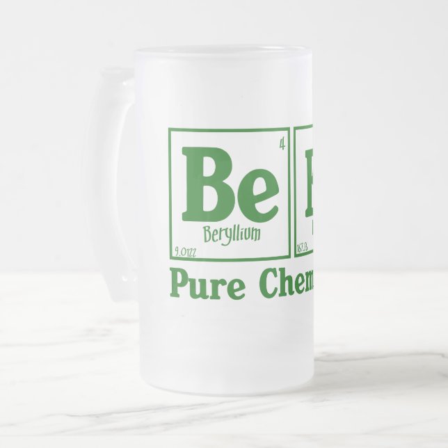 Chope Givrée Chimie pure 2 (Devant gauche)